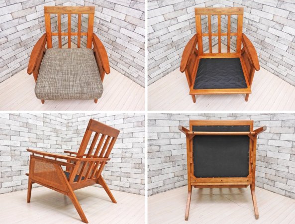 アクメファニチャー ACME Furniture ウィッカー WICKER ラウンジチェア