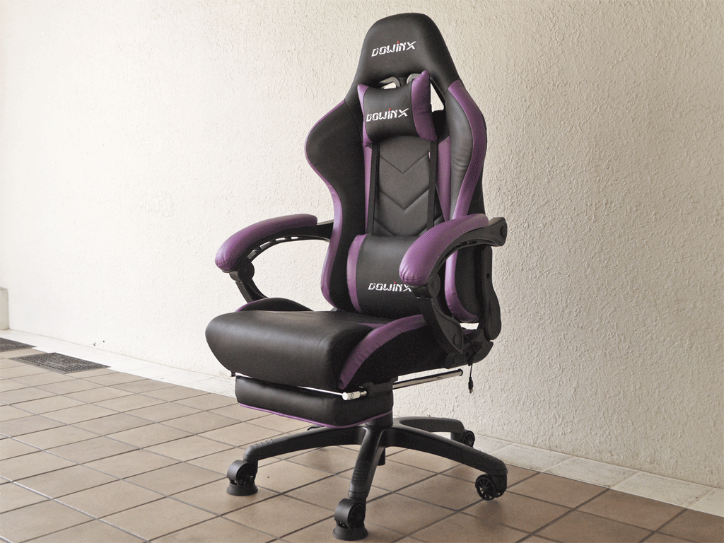 ドゥインクス dowinx LS-6688 ゲーミングチェア 振動機能付きランバー
