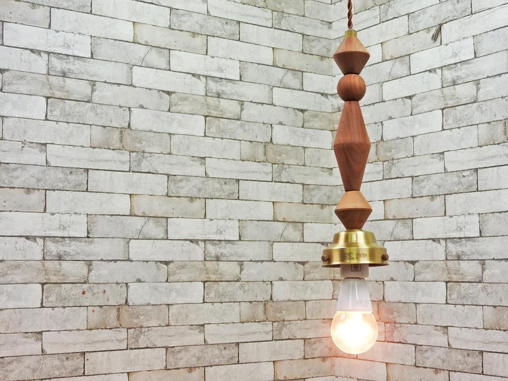 日本製】APROZ アプロス：COSTA（ウッド＆ガラスペンダントライト1灯）