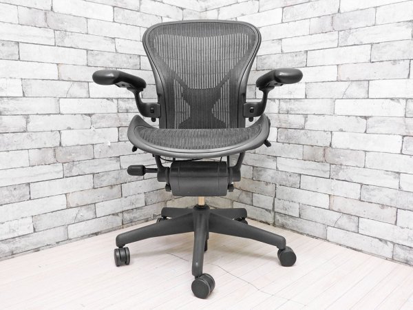 ϡޥߥ顼 Herman Miller  Aeron Chair A ݥ㡼եå 饷åܥ եȥ١ ǥ ե 