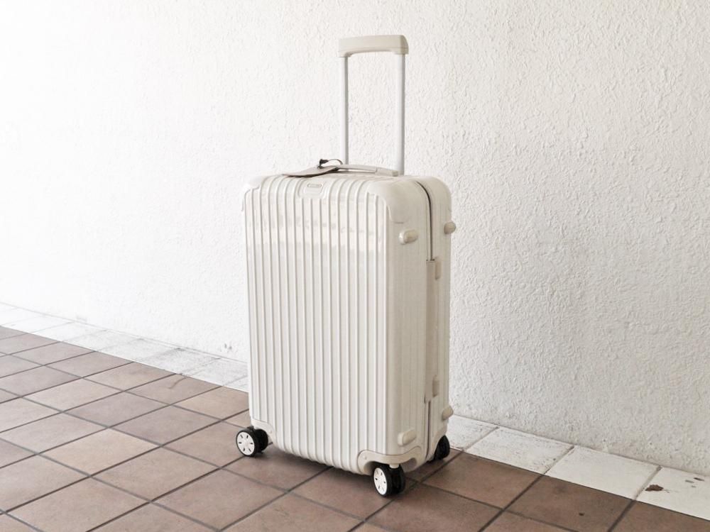 RIMOWA リモワ サルサ 35L アローズ別注 希少限定初期モデルホワイト