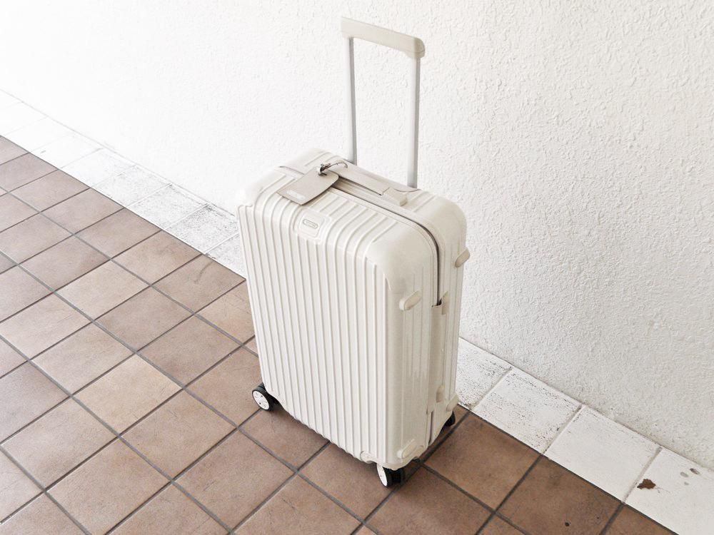 RIMOWA ユナイテッドアローズ エクリュ 63L キャリーバッグ