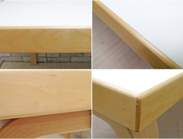 ƥå artek TABLE 82B ˥󥰥ơ֥ ۥ磻ȥߥ͡ С  ե \176,000- 