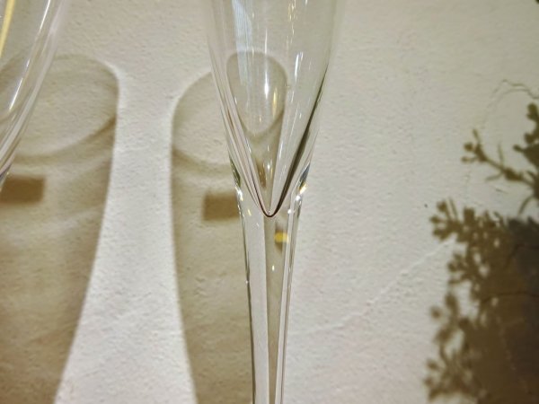 Х Baccarat ɥ ڥ˥ ѥե롼 Dom Pérignon Champagne flute 2 ڥ ̤ݴ 