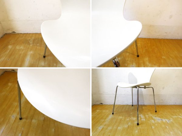 եåĥϥ󥻥 Fritz Hansen ֥ Seven Chair å ۥ磻 ͡䥳֥ Arne Jacobsen ǥޡ ̲ȶ 