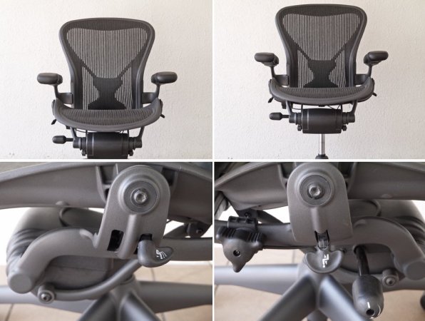 ϡޥߥ顼 HermanMiller 饤 Aeron Chair Lite  B ݥ㡼եå 饷åܥ եȥ١ 