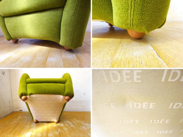 ǡ IDEE ߥ˥ߥ顼 MINI MILLER ARM CHAIR ѡʥ 󥰥륽ե ե֥å ꡼ 