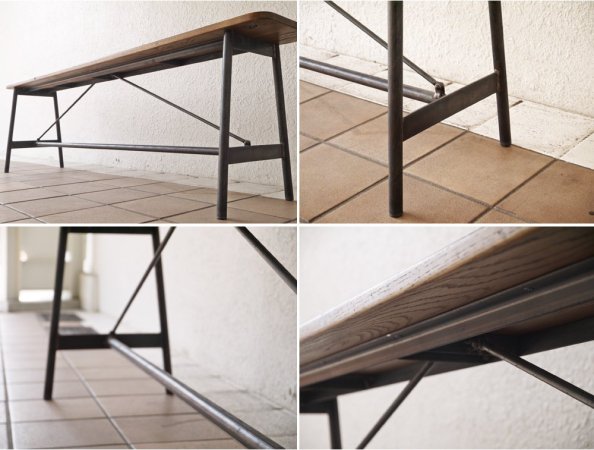 ȥåե˥㡼 TRUCK FURNITURE å ٥ SUTTO BENCH ʥ̵ߥ  ߥ 150cm 