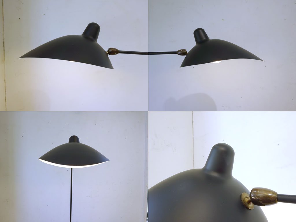 ǡ IDEE ѥǡ  ߥ LAMPADAIRE 1 LUMIERE 른 ࡼ Serge Mouille ǥ 1 ֥å 
