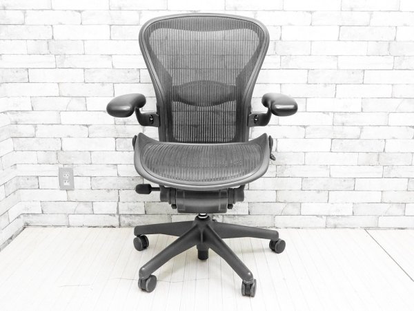 ϡޥߥ顼 Herman Miller  Aeron Chair B Сݡ 饷åܥ եȥ١ ǥ  