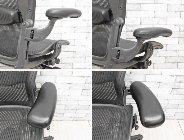ϡޥߥ顼 Herman Miller  Aeron Chair B Сݡ 饷åܥ եȥ١ ǥ  