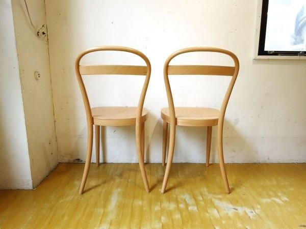 無印良品 MUJI トーネット THONET No.13 ブナ材曲げ木チェア 