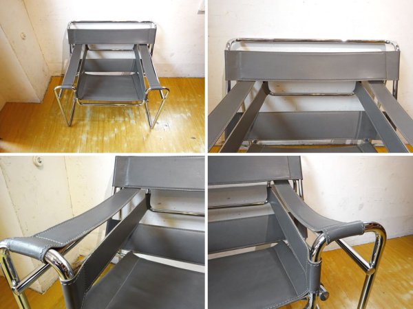 亮꡼ Wassily Chair 졼 ֥ B3 ޥ륻֥䡼 Хϥ ̾ȶ ˥ǥ ץ 