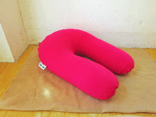 ヨギボー yogibo サポート Support クッション 背もたれ&肘置き ピンク ★