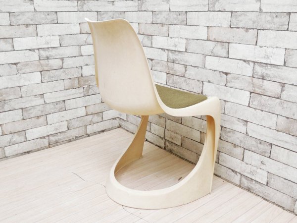  CADO ɥ Chair Model 290 FRP ۥ磻 С ѥå ƥ󡦥ƥ르 1970s ǥޡ ̲ӥơ 