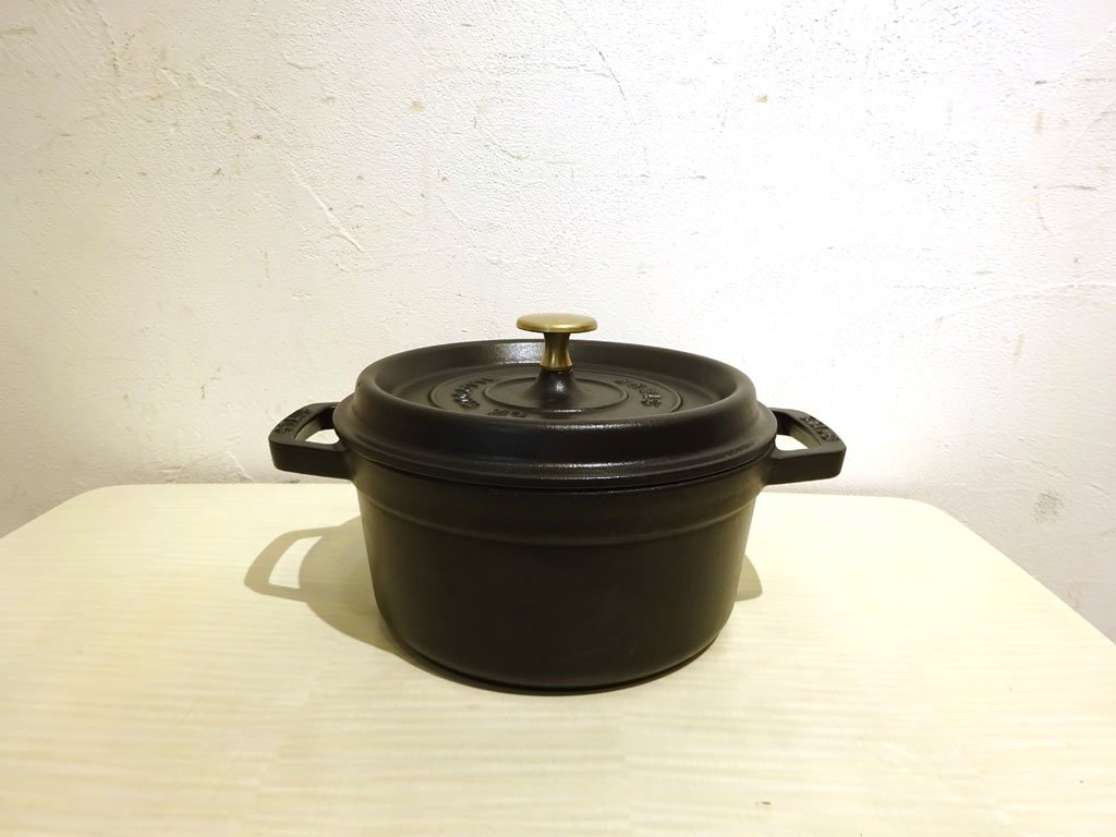 ȥ STAUB ԥ å PICOT COCOTTE 饦 20cm ξ 2.2åȥ ֥å ե IHб  