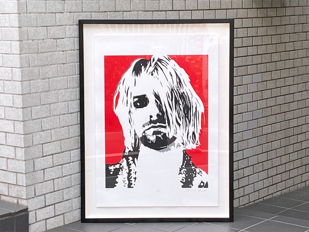 åɥ꡼ CONRAD LEACH ȡС Kurt Cobain ˥ NIRVANA 륯꡼ ȥե졼 ݥ  ݥåץ 
