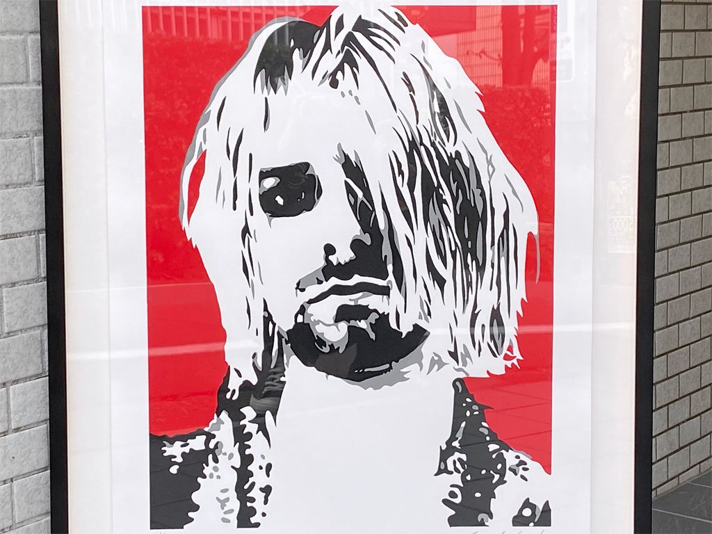 コンラッドリーチ CONRAD LEACH カート・コバーン Kurt Cobain 