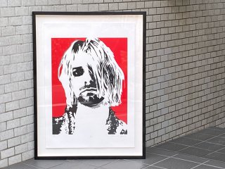 åɥ꡼ CONRAD LEACH ȡС Kurt Cobain ˥ NIRVANA 륯꡼ ȥե졼 ݥ  ݥåץ 
