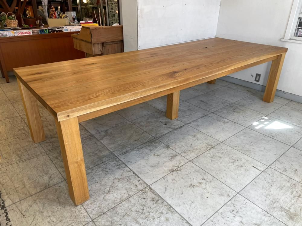 品数豊富！ オーク 無垢材 テーブル OAK Table ecousarecycling.com