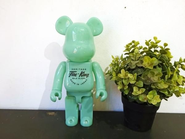 爆安 ベアブリックBE@RBRICK Fire-King 1000％ abamedyc.com