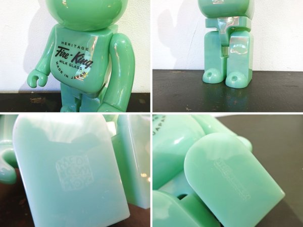 be@rbrick ベアブリック ファイヤーキング Fireking 400%