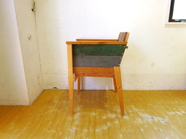 ԡȡإ󡦥 Piet Hein Eek åץå  Scrapwood Arm Chair  ܥͼ谷 9.9 