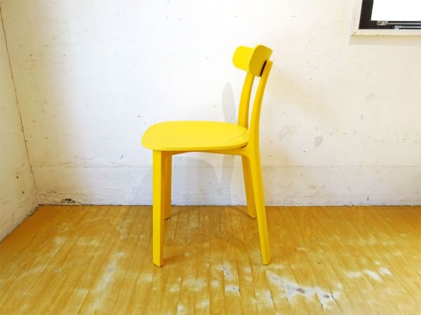 ȥ Vitra ץ饹å  All Plastic Chair 㥹ѡ ꥽ Jasper orrison  Yellow 