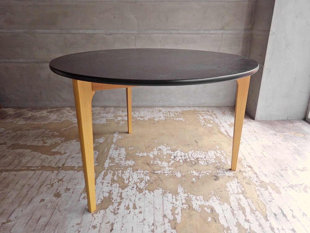 イデー IDEE ダイニングテーブル DCブラック DINING TABLE DC Brown