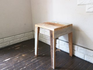 ԡȥإ󥤡 Piet Hein Eek åץå ġ SCRAPWOOD STOOL  