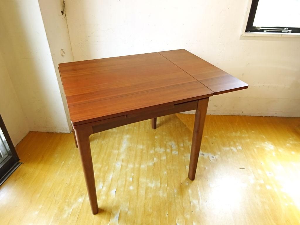 ウニコ Unico トリト Trito エクステンション ダイニングテーブル ドローリーフタイプ伸長式 オーク材 ブラウン Tokyo Recycle Imption 東京 世田谷のリサイクルショップ デザイナーズ 北欧家具の販売 買取