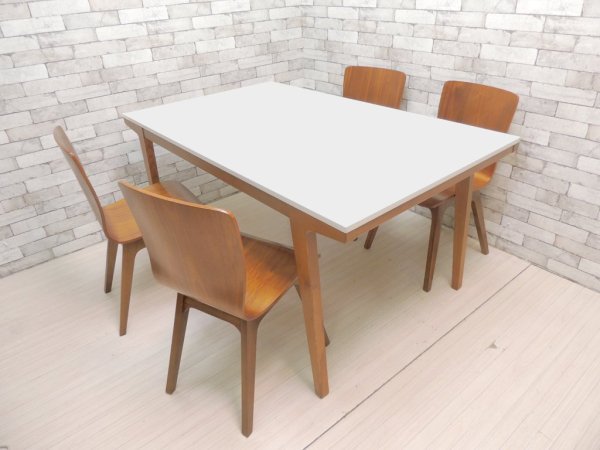 ȥ west elm ˥󥰥ơ֥ Modern Dining Table å w153 ̲ 