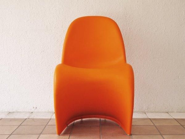 ヴィトラ vitra. パントンチェア Panton Chair オレンジ ヴェルナー