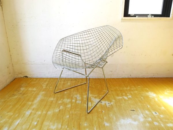 Υ Knoll ɥ Diamond Chair ϥ꡼ ٥ȥ Harry Bertoia ե륫С  