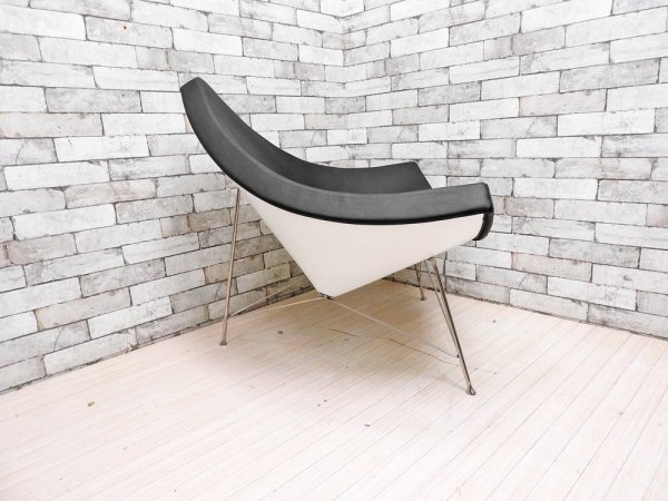 硼ͥ륽 Geoge Nelson ʥåĥ Coconut Chair ֥å ץƥ쥶   ߥåɥ꡼ǥ ץ 