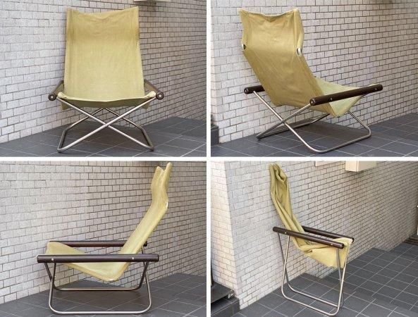 ニーチェア エックス Ny chair X フォールディングチェア オリーブ