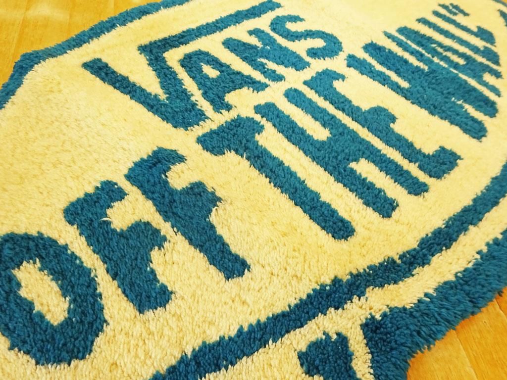 日本未入荷！入手困難！ 激レア！VANSラグマット ×VANS 『OFF 