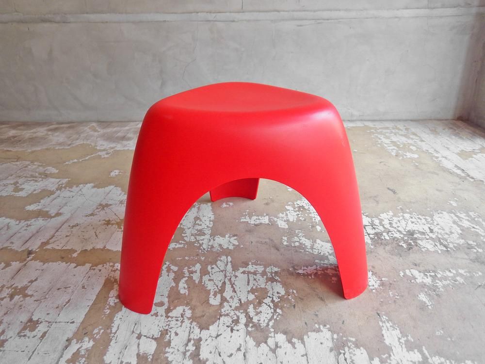 ヴィトラ Vitra エレファントスツール Elephant Stool レッド 