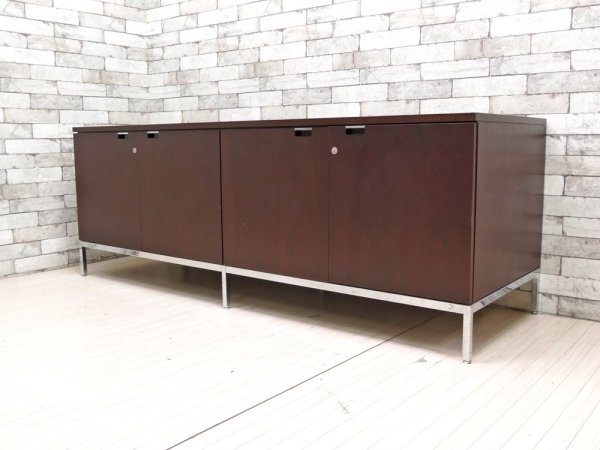 ե Ρ Florence Knoll ǥ Credenza 4 Position ɥܡ ӥͥå ޥۥˡ å ߥåɥ꡼ 