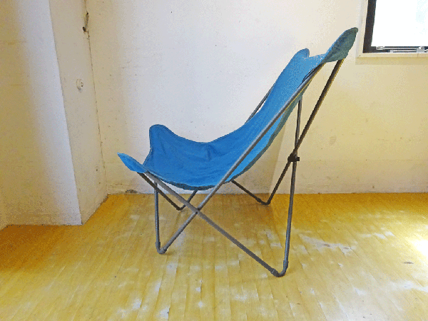 ե LAFUMA ݥåץåץ Pop Up Chair XL ֥롼 ǥ Х륳ˡ ȥɥ  ޤꤿ 