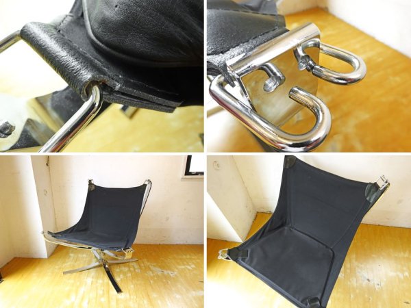 Хåȥ VATNE ե륳 Falcon Chair LUX  ᥿ե졼 ɡå Υ륦 