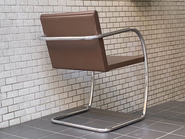 Υ Knoll ߡեǥ쥯 Mies van der Rohe Collection ֥롼  塼֥顼 Brno Arm Chair 