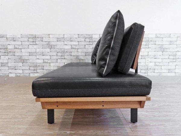 カーフ karf ホルツ ソファ Holz sofa スタイルA クッション2個付き 3P 