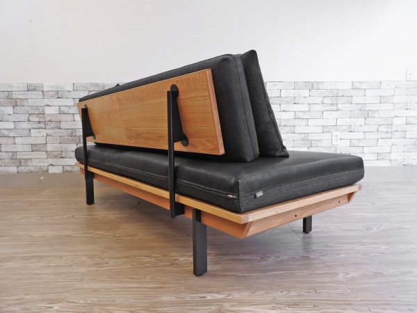 カーフ karf ホルツ ソファ Holz sofa スタイルA クッション2個付き 3P 