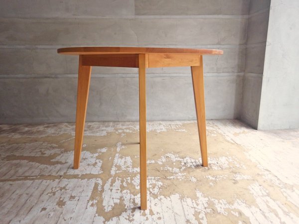 ʥ Momo Natural  ơ֥ VIBO 900 CIRCLE TABLE 饦 ˥󥰥ơ֥  