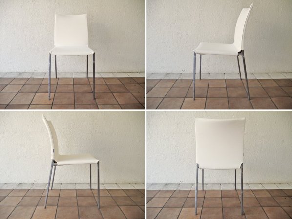 Υå Zanotta ꥢ Lia Chair ˥󥰥 2ӥå ĥ ۥ磻 ٥ȡХӥ ꥢ 