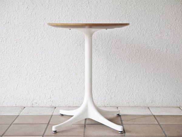 ϡޥߥ顼 Herman Miller ͥ륽 ڥǥ ɥơ֥ NELSON PEDESTAL SIDE TABLE ۥ磻 硼ͥ륽 119,900- 