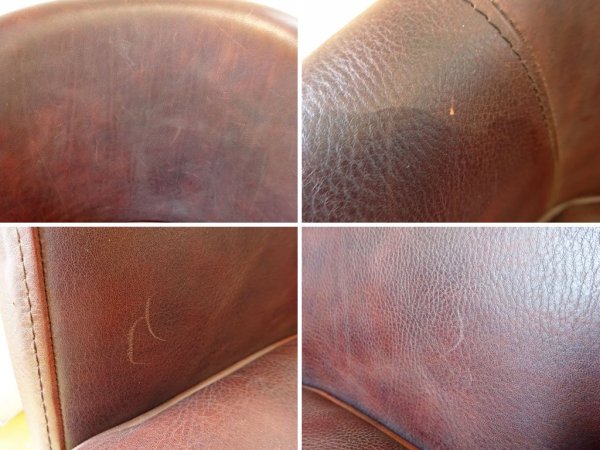 ȥåե˥㡼 TRUCK Furnitre BT  BT Chair 쥶 Leather ̵å   15.7ߡ