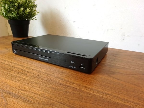 ѥʥ˥å Panasonic DMP-BD88 ֥롼쥤ǥץ졼䡼 Blu-ray Disc Player 4K 2016ǯ HDMI֥° 