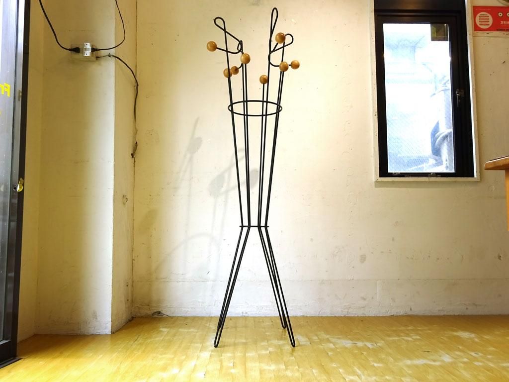 イデー IDEE ハットスタンド HAT STAND コートハンガー ウッドボール